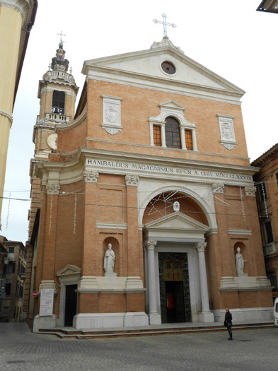 Catedrala San SETTIMIO - CATEDRALA DI JESI BISE0RICA SAN PIETRO CHIESA DELLE GRAZIE