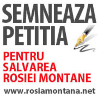 da - Salveaza Rosia Montana