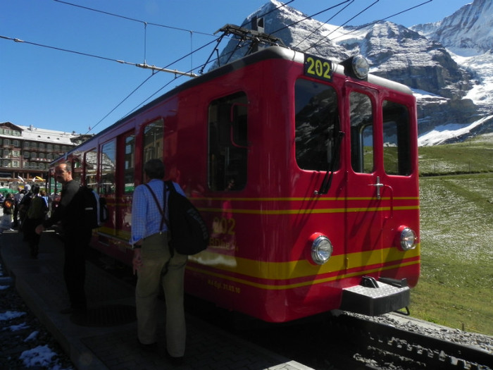 DSCN5393 - Jungfrau Top of Europe 3500m Excursie 2011