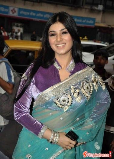 bollywood_actress_ayesha_takia_new_sexy_photos_in_transparent_saree_15 - Ayesha Takia-in saree