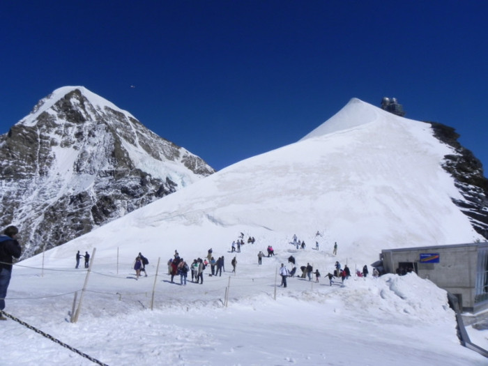 DSCN5455 - Jungfrau Top of Europe 3500m Excursie 2011