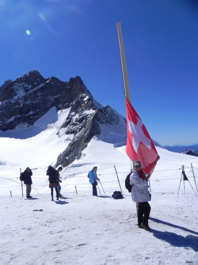 DSCN5492 - Jungfrau Top of Europe 3500m Excursie 2011