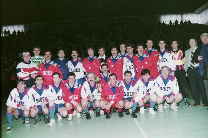 1996 Old Boys Otelul Galati - Otelul Galati Istorie