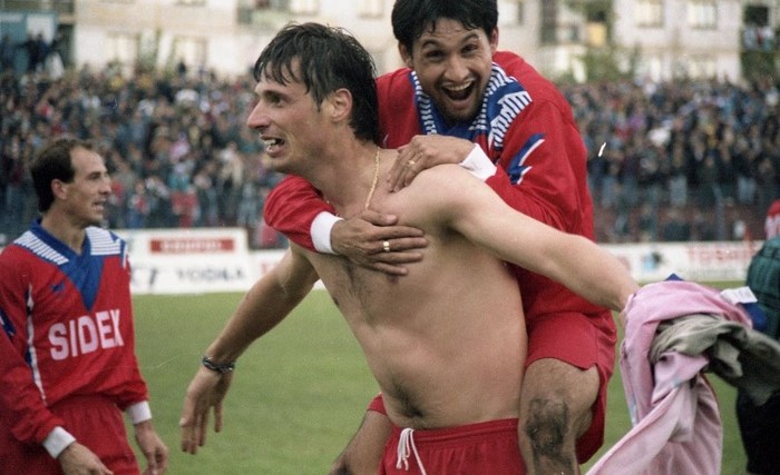 1996 Otelul - Rapid 1-0 - Otelul Galati Istorie