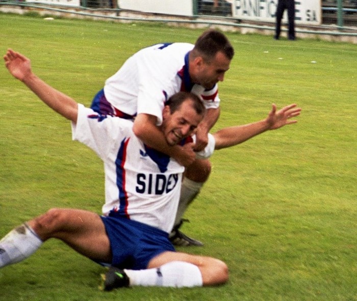 1996 Otelul - Steaua 1-0 - Otelul Galati Istorie