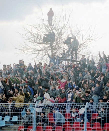 Suporteri Otelul Anii 90 - Otelul Galati Istorie
