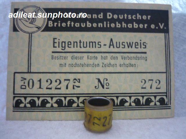 DV-1972 - GERMANIA-DV-ring collection