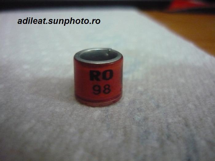 RO-1998-FCPR - 2-ROMANIA-FCPR-ring collection