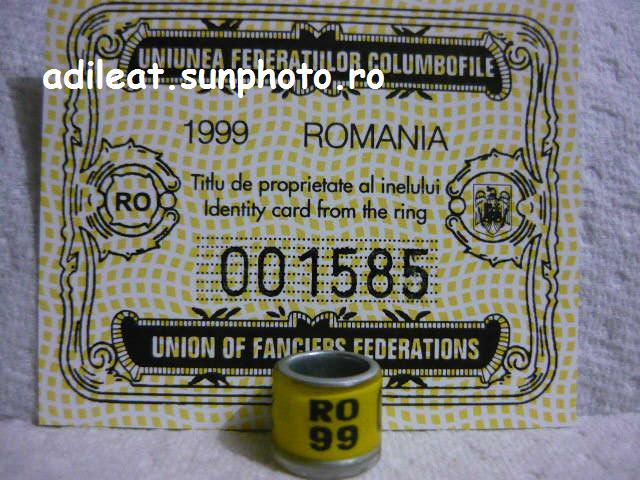 RO-1999-FCPR - 2-ROMANIA-FCPR-ring collection