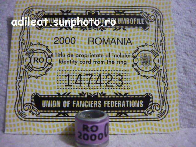 RO-2000-FCPR - 2-ROMANIA-FCPR-ring collection