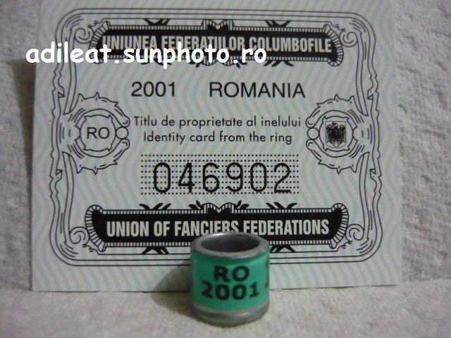 RO-2001-FCPR - 2-ROMANIA-FCPR-ring collection