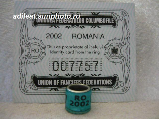 RO-2002-FCPR - 2-ROMANIA-FCPR-ring collection