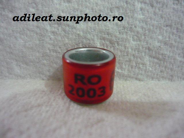 RO-2003-FCPR - 2-ROMANIA-FCPR-ring collection