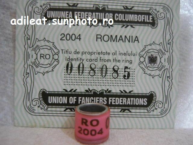 RO-2004-FCPR - 2-ROMANIA-FCPR-ring collection