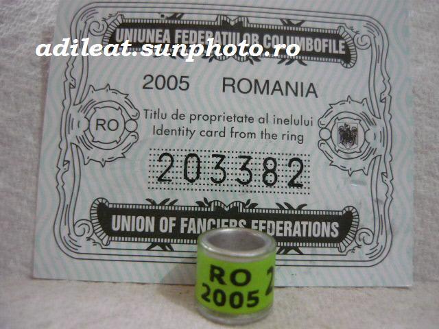 RO-2005-FCPR - 2-ROMANIA-FCPR-ring collection