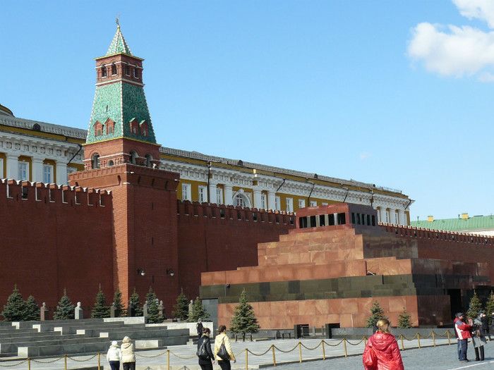 Mauzoleul lui Lenin V.I. - MOSCOVA -2011