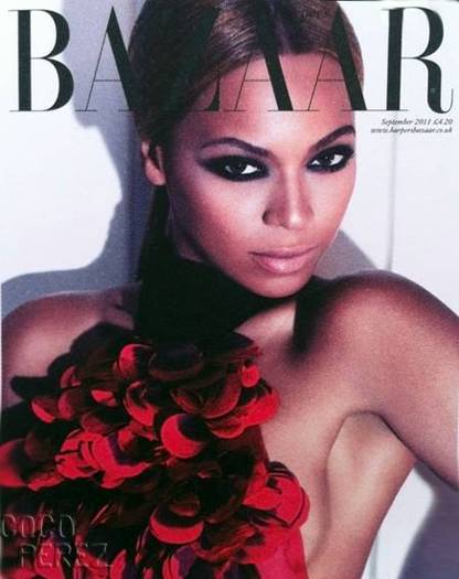 239 - Beyonce pictorial in Harper Bazaar