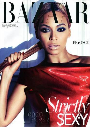 240 - Beyonce pictorial in Harper Bazaar