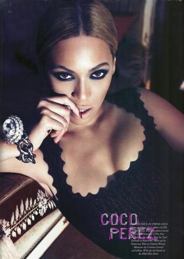 244 - Beyonce pictorial in Harper Bazaar