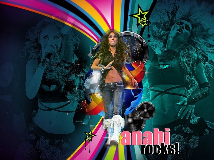 Anahi Deluxe Wallpaper (5) - 1-Anahi Wallpapers-1