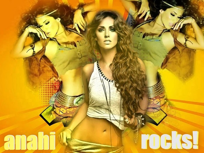 Anahi Deluxe Wallpaper (6) - 1-Anahi Wallpapers-1