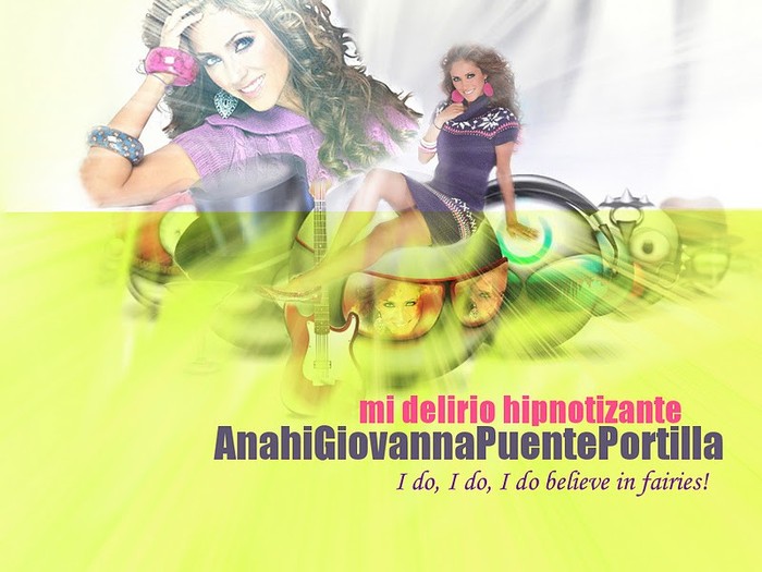 Anahi Wallpaper - 1-Anahi Wallpapers-1