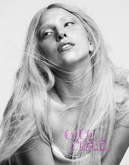 458 - Lady Gaga pe coperta revistei Harper Bazaar