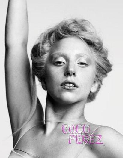 460 - Lady Gaga pe coperta revistei Harper Bazaar