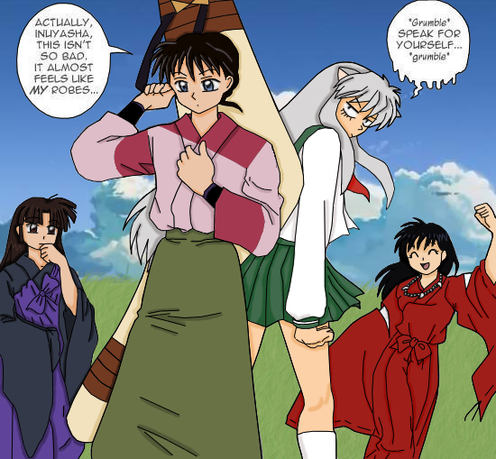 =)):))=)):)) - I - InuYasha Funny