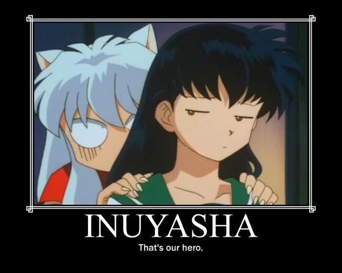 =)):))=)):)) - I - InuYasha Funny