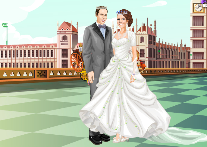 Royal Wedding Kate William - monster high si alte poze