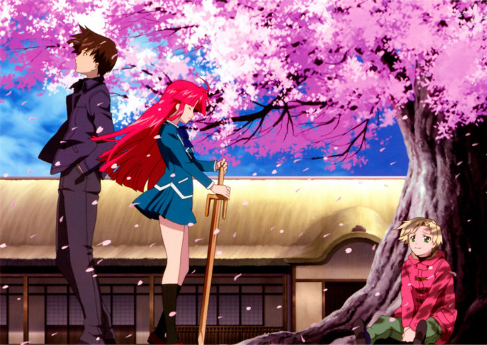 kaze no stigma - Animeuri pe care trebuie sa le vad