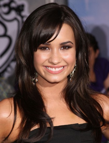 Demi Lovato poze cu tunsori 2008