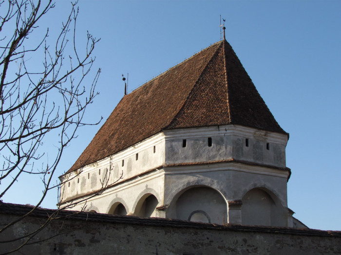 Cloasterf - Klosdorf - Cetatile Sasesti din zona Sighisoarei