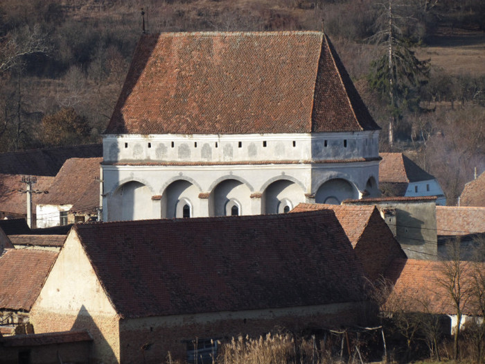 Cloasterf - Klosdorf - Cetatile Sasesti din zona Sighisoarei