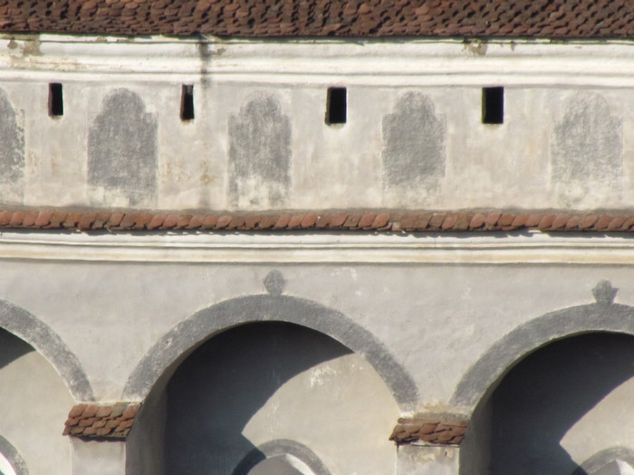 Cloasterf - Klosdorf - Cetatile Sasesti din zona Sighisoarei