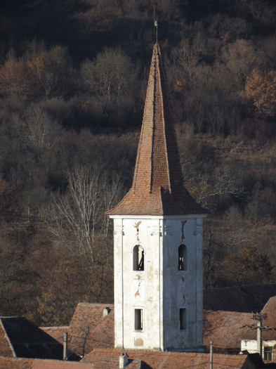 Cloasterf - Klosdorf - Cetatile Sasesti din zona Sighisoarei