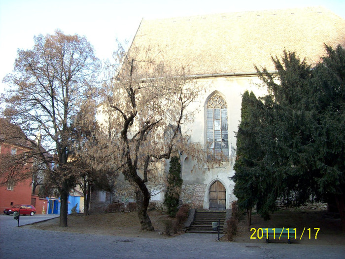 BISERICA EVANGHELICA DIN CETATEA SIGHISOARA ..
