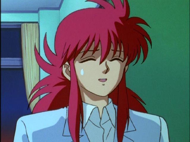 he\'s still wearing the lab coat! - Kurama