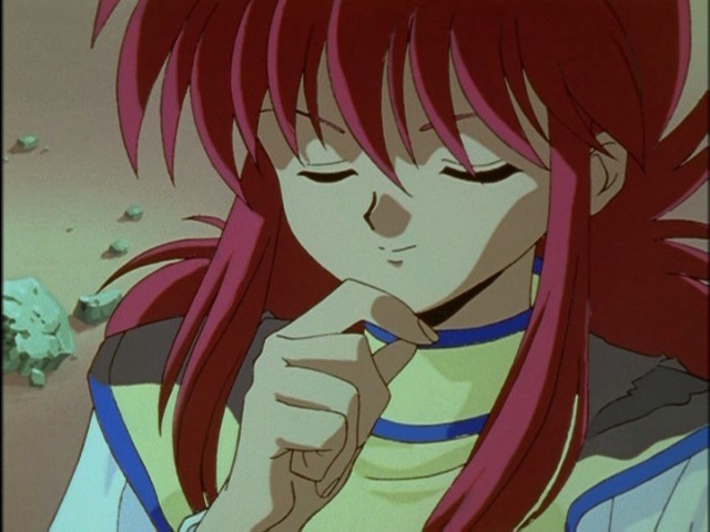 now, he\'s just really cute! - Kurama