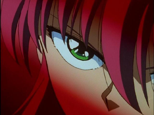 pretty eye!!!!!! - Kurama