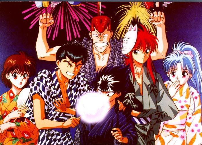 Waaaa!! Kurama has his hair back!! He is so incredibly hot!!!! And you all shall pay for hiding this