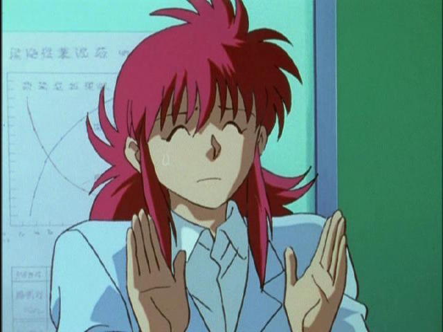 Waaaaaaaa! He\'s wearing a lab coat! - Kurama