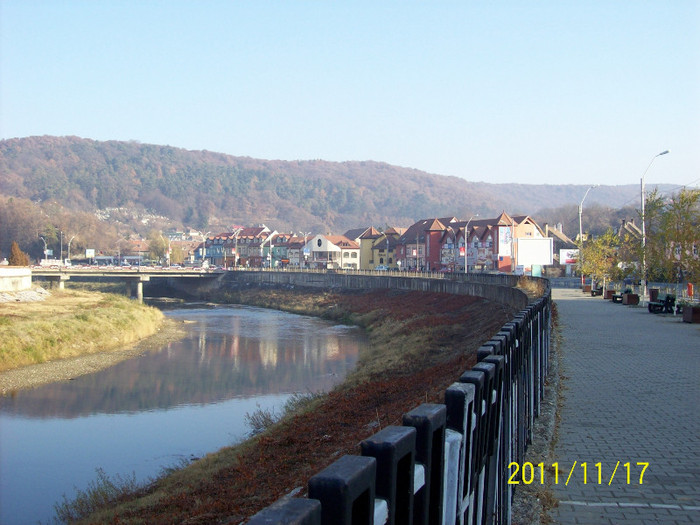 ESPLANADA DE PE STR. CONSILIUL EUROPEI DIN SIGHISOARA .