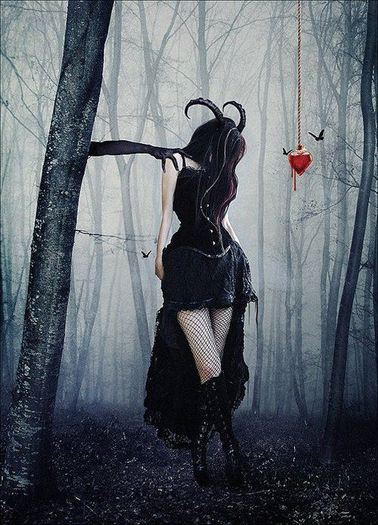 Duavolul si gothicutza