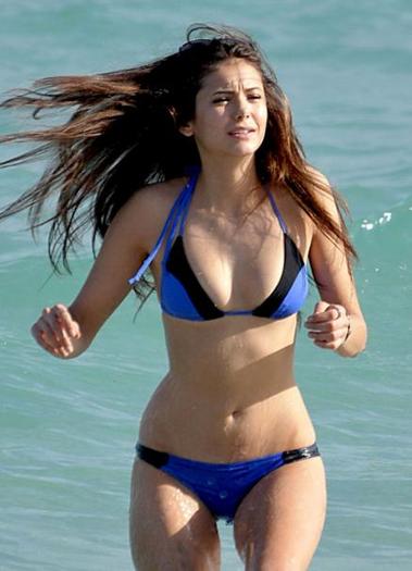 Nina Dobrev Bikini (3)