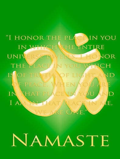 work.4462226.1.flat,550x550,075,f.om-or-aum-symbol-with-namaste-quote-green - x-Ce inseamna gestul mainilor cand indienii spun NAMASTE