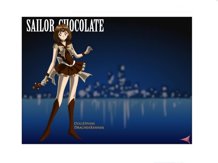 chocolate - sailor senshi by me