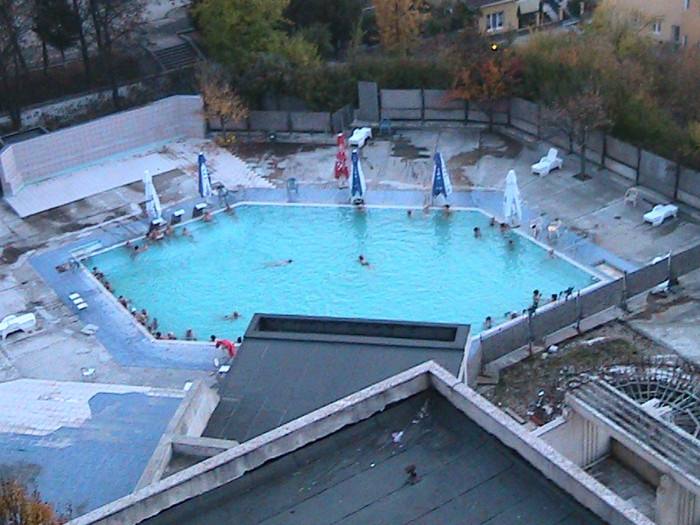 PISCINA HOTELULUI CRISANA - BAILE FELIX 2011