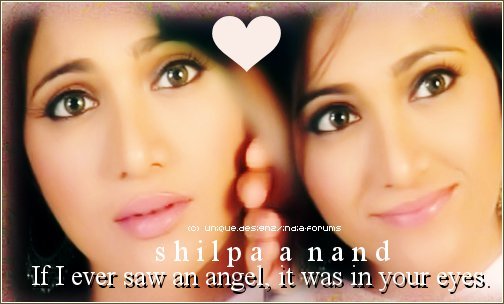 My Favourite In DMG Is.....Shilpa Anand!!!!!!